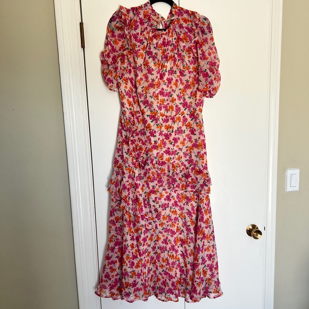 Topshop Floral Dress